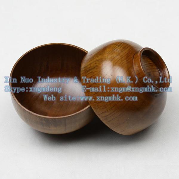 Buy cheap Wooden utensils, wooden bowls, wooden bowls of rice, wooden soup bowl, wooden salad bowl from wholesalers