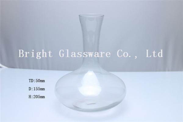 Buy cheap blown no joint line glass wine decanter/ glass water bottle with cheap price from wholesalers