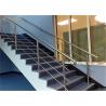 Buy cheap Rod Bar Stainless Steel Balustrade Systems Anti Rusty Performance For Staircase from wholesalers