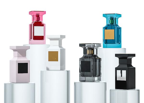 Buy cheap OEM 50ml Perfume Spray Bottle Luxury Glass Material For Women from wholesalers