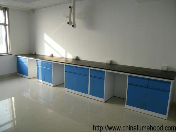 Buy cheap School Chemical Steel Lab Furniture , Hanging Cabinet Lab Tables Work Benches from wholesalers