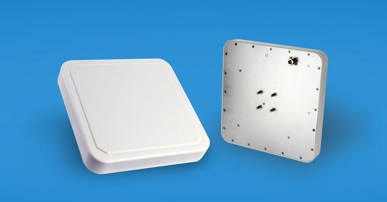 Gain 9dBic UHF RFID Antenna Size 258*258*36MM Frequency 860～960MHz