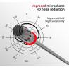 Buy cheap Compatible AES67 PoE Powered Microphone , Network Dante Gooseneck Microphone For Conference from wholesalers