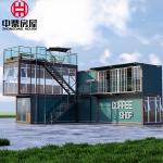Detachable Container and Customized Color Modular House for 3 Bedroom Steel