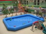 Buy cheap Indoor Inflatable Water Pool For Paddle Boat In Entertainment Center from wholesalers