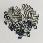 Universal Sport Bike Pedal Refurbishment M4 Stainless Steel Countersunk Sleeve