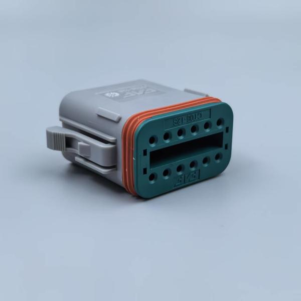 Buy cheap UL1977 Waterproof 12Pin Plug Assembly Energy Storage Signal Connector from wholesalers