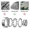 Buy cheap High Precision Silent Ball Bearing 6201ZZ 6201 2RS Bearing ABEC 3 For Desktop Fan Motor from wholesalers