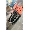 Buy cheap Strength Q355B Excavator Rotating Grapple For Wood / Tree / Rock Grabbing from wholesalers