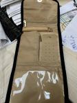 FOLDING JEWELRY BAG TRAVEL PORTABLE JEWELRY STORAGE BAG MULTI-RING EARRINGS