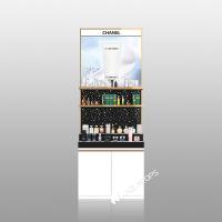 Buy cheap TJiS-B3 9mm Crystal Block Translucent Lighting Skincare Display Cabinet product
