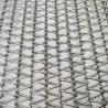 Buy cheap Interlocked Spiral Wire Mesh Size 2mm-20mm Customized Color Stainless Steel from wholesalers