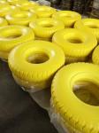 Luckylion TR13 Semi Pneumatic Rubber Wheels 3.00-8 Load Capacity 70-260kg