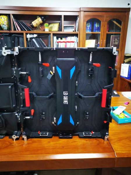 Buy cheap Stage Performance Background Lightweight LED Display Rental Indoor P3.79 576x576mm from wholesalers
