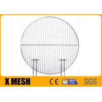 Buy cheap Barbecue Stainless Steel Welded Mesh Rectangle BBQ Grill Grid For Tenting product