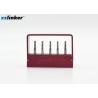 Buy cheap Durable FG Dcarbide Burs Dental / Carbide Burr Bits Included Burs Holders from wholesalers