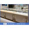 Buy cheap Modern Custom Wooden Lockable Jewelry Display Cases For Retail Shop from wholesalers