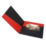 customized hard cover advertising gifts A4 size 10 inch LCD screen calendar