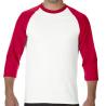 Buy cheap 100% soft feeling custom raglan baseball shirts wholesales from wholesalers