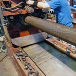 13Kw Wrapped Wedge Wire Screen Welding Machine 30-200 MM Diameter