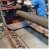 Buy cheap 8700MM Length Oil Well Wedge Wire Screen Welding Machine With Mitsubishi Servo Motor from wholesalers