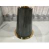 Buy cheap Living Room 90cm 75cm Wrought Iron Marble Coffee Table from wholesalers