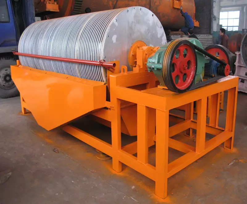 CTB Mining Machinery Magnetic Separator for Beneficiation Plant