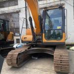 Low price sale of original hydraulic track type Sany SY135 second-hand excavator