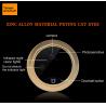 Buy cheap wide angle glass lens Brass Door Eye with cover peeping door viewer from wholesalers