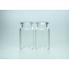 Buy cheap 6ml Clear Or Amber Pharmaceutical Borosilicate Glass Tube Vials from wholesalers