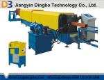 Buy cheap 50HZ 3Phase Downspout Roll Forming Machine Controled by PLC with Touch Screen from wholesalers