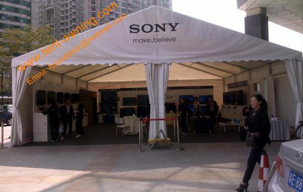 Buy cheap Aluminum PVC Party Tent Fire Retardant Clear Span Tent for Events from wholesalers