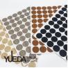 Buy cheap Customizable Round Adhesive Screw Cap Stickers For Furniture Panels Dustproof from wholesalers