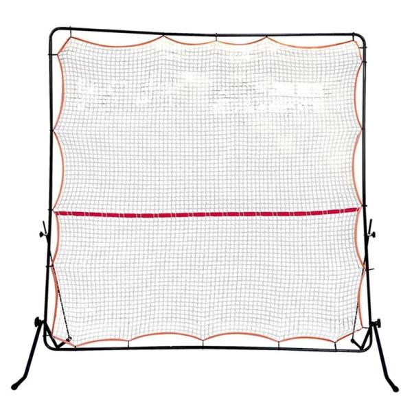 Buy cheap Portable Tennis Training Rebound Net Single Person Practice Device Bounceback Net from wholesalers