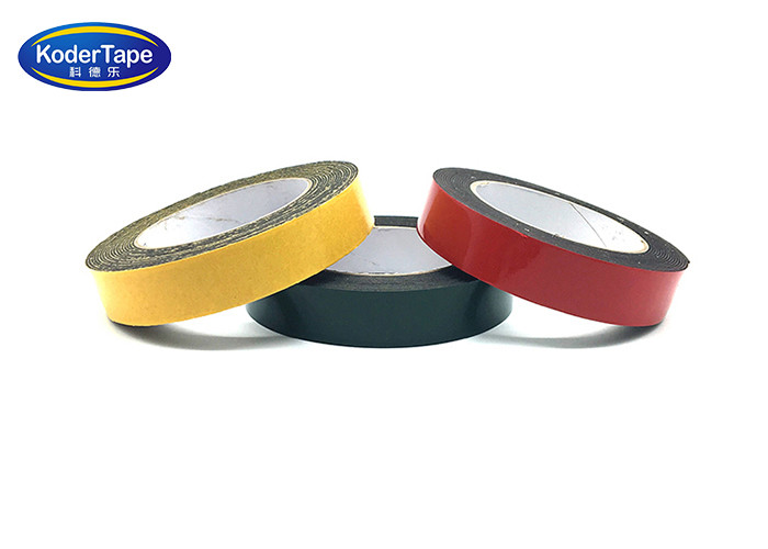 Double Sided Adhesive Eva Foam Tape With White Paper Core For Mounting Decoration