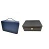 Buy cheap ODM PU Leather Box Cardboard Travel Jewellery Box Watch Case ISO9001 from wholesalers
