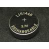 Buy cheap Lightweight LIR1448 Li Ion Button Cell Li Ion Coin Cell In Bluetooth Earphone from wholesalers