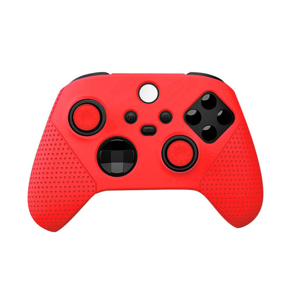 2021 Wholesale New Silicone Protective Case Anti-slip Handle Cover Shell Controller Skin For Xbox Series X S Game Accessories