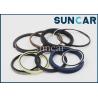Buy cheap SOLAR 250LC-V DOOSAN 440-00042BKT 44000042BKT Boom Repair Seal Kit Hydraulic Cylinder from wholesalers