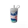 Buy cheap 375ml Stainless Steel Double Wall Vacuum Insulated Tumblers With Straw from wholesalers