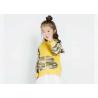 Buy cheap Colorful Kids Girls Clothes Kids Hooded Jacket With Dinosaur Angle Kangaroo Pocket from wholesalers