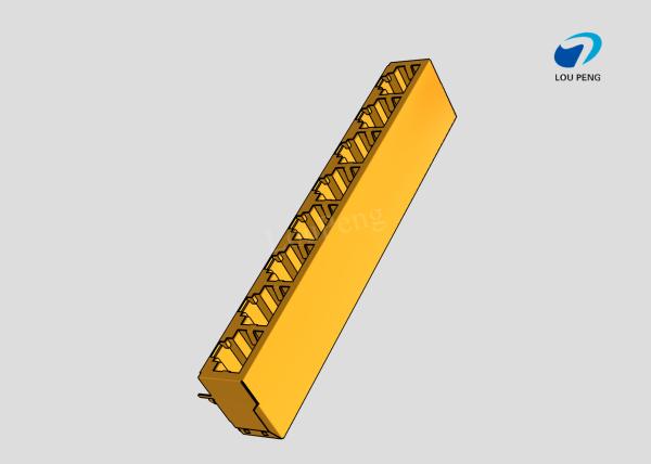 Buy cheap RJ45 8-port jack Cat.5 THT angled from wholesalers