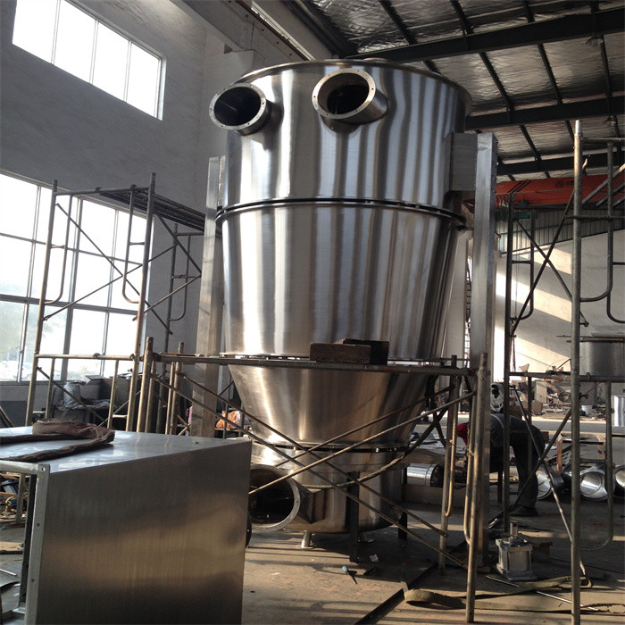 170 Kg/h Steam Consumption Fluidized Bed Dryer 99% Yield Customizable Design