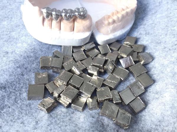 Buy cheap Dental Nickel Based Alloys 220HV10 Hardness Strong Resistance To Traction from wholesalers