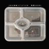 Buy cheap Restaurants Food Take Out Containers 5 Compartments Injection Customized Color from wholesalers