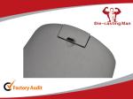 Streamlined Led Street Light Housing Customized Road Light Fixture