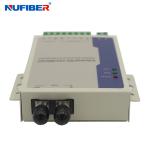 Fiber Modem RS485/422/232 to Fiber Extender Serial to Fiber Optic Converter