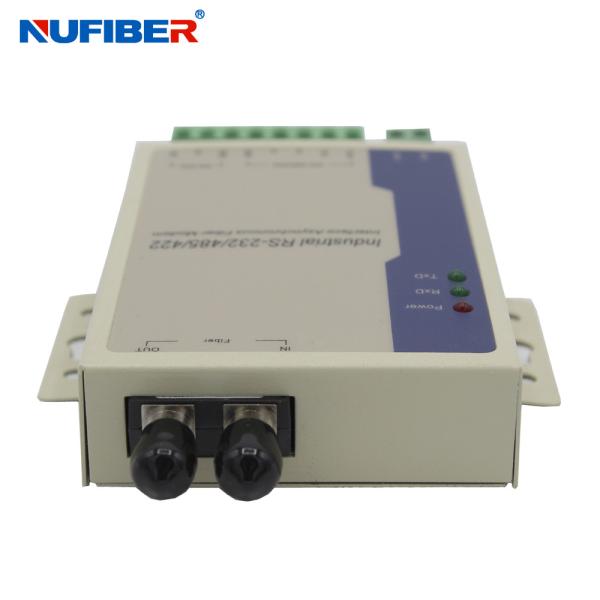 Buy cheap GM168MM-F2 Serial To Fiber Converter RS485/422/232 Fiber Modem MM Duplex 2km from wholesalers
