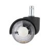 Buy cheap Eco-Friendly Transparent PU Caster Wheels For Smooth Furniture Movement from wholesalers