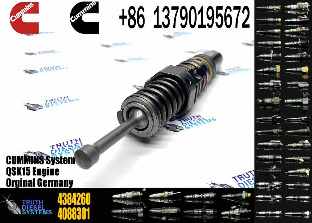 QSKX15 ISX15 Fuel Injector Nozzle Assembly 4062569 4928260 4954888 4088665 4088327 4384260